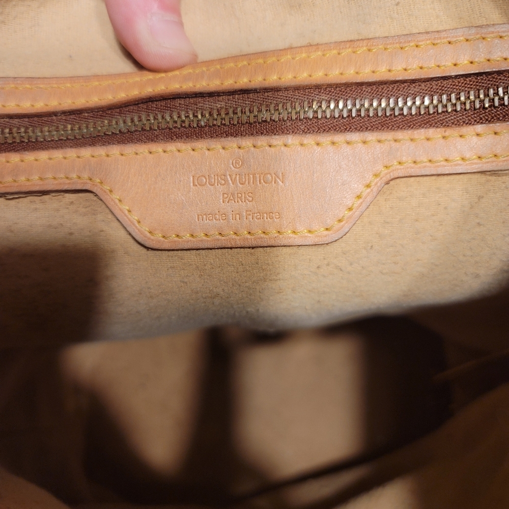 LOUIS VUITTON Bucket GM Shoulder Tote Bag SP0928 France Vintage - Picture 11 of 12